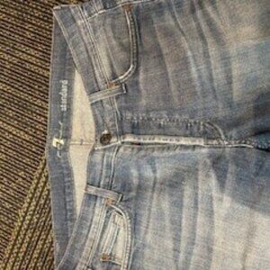 Mens 7 for all mankind Jeans size 33 in great condition